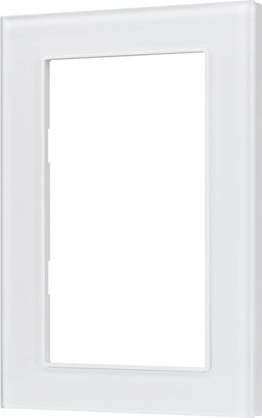 Изображение товара Рамка для выключателей и розеток Arlight FRM-GLARE-GS-D-WH / 043789