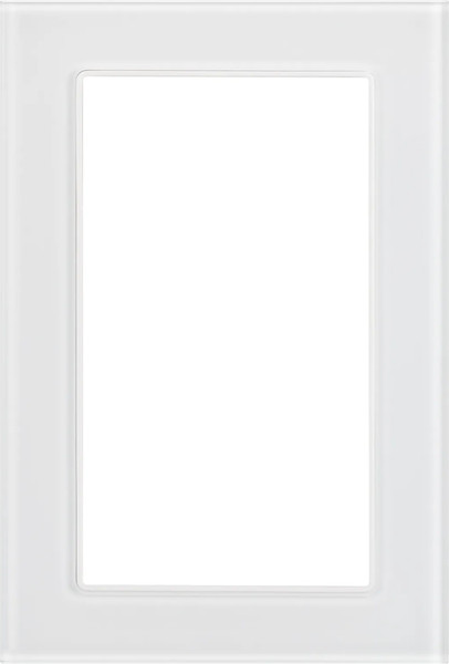 Изображение товара Рамка для выключателей и розеток Arlight FRM-GLARE-GS-D-WH / 043789