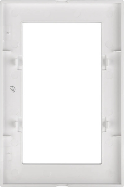 Изображение товара Рамка для выключателей и розеток Arlight FRM-GLARE-GS-D-WH / 043789