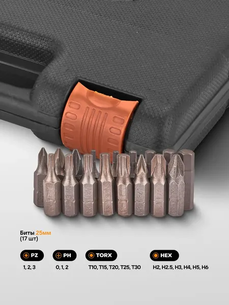 Изображение товара Набор отверток Forstime FT-7032C (65994)