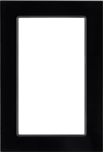Изображение товара Рамка для выключателей и розеток Arlight FRM-GLARE-GS-D-BK / 043791