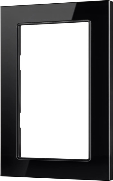 Изображение товара Рамка для выключателей и розеток Arlight FRM-GLARE-GS-D-BK / 043791