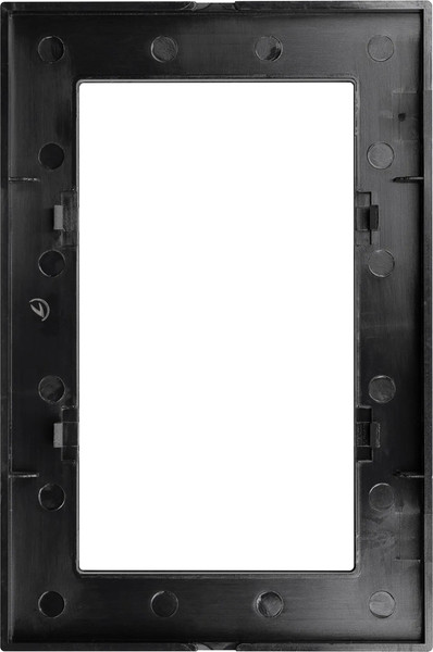 Изображение товара Рамка для выключателей и розеток Arlight FRM-GLARE-GS-D-BK / 043791