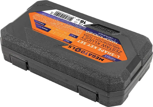 Изображение товара Набор ключей Megatools MT-5137D+3