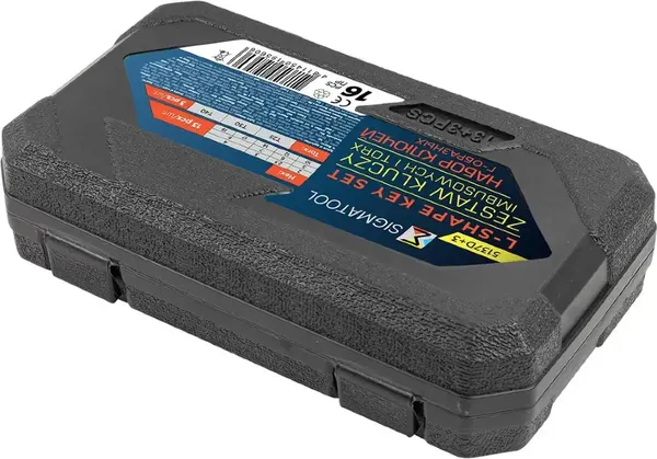 Изображение товара Набор ключей Sigmatool 5137D+3 (66161)