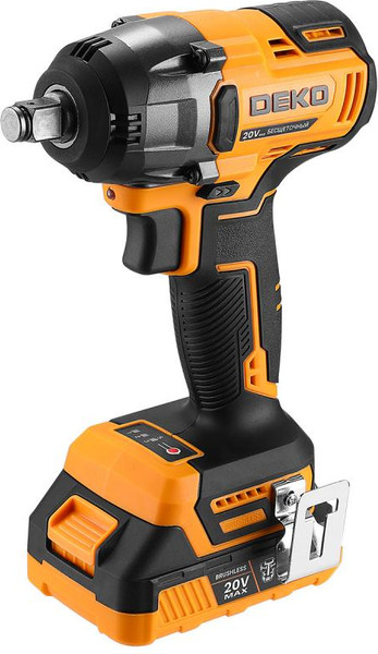 Изображение товара Аккумуляторный гайковерт Deko ZKIS20 / 081-1013
