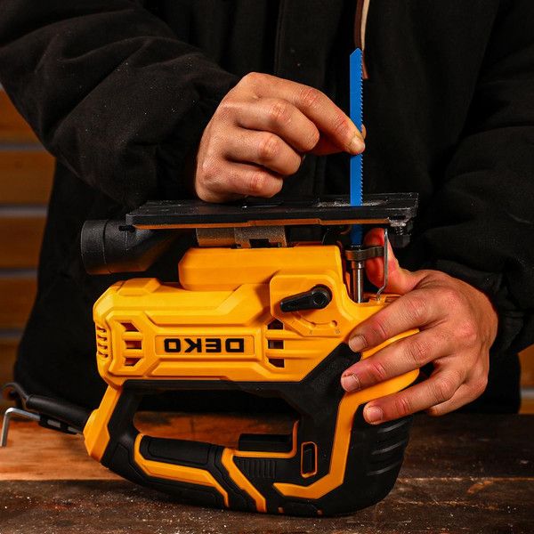 Изображение товара Электролобзик Deko DKJS1050E Laser / 084-1025