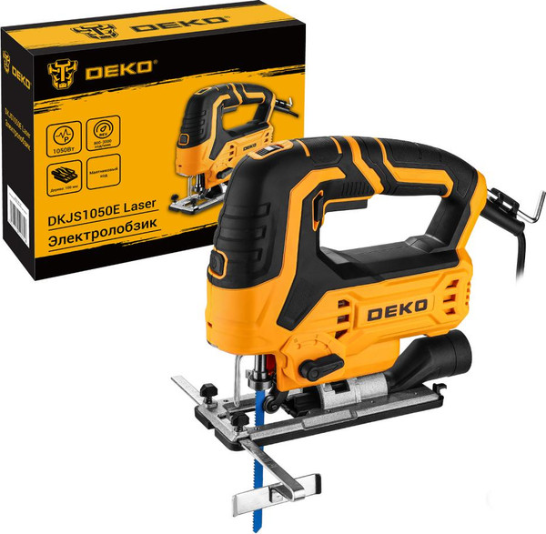 Изображение товара Электролобзик Deko DKJS1050E Laser / 084-1025