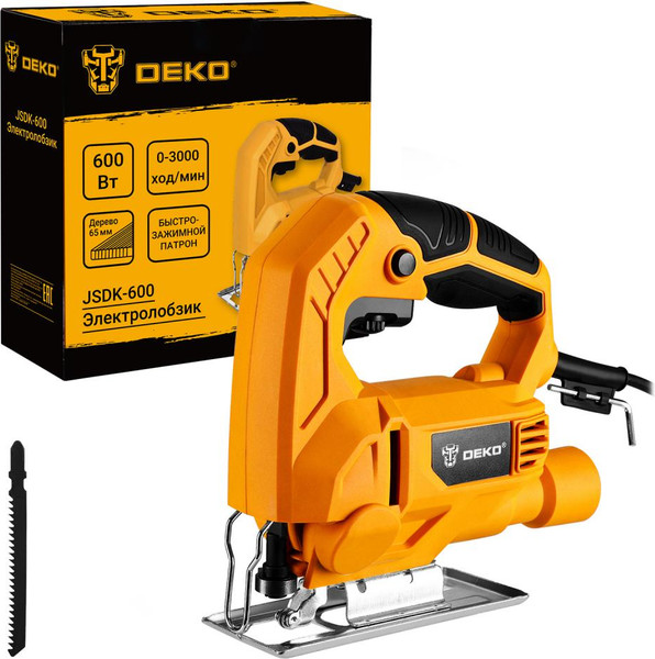 Изображение товара Электролобзик Deko JSDK-600 / 085-1157