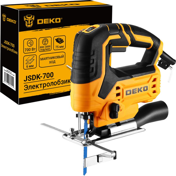 Изображение товара Электролобзик Deko JSDK-700 / 085-1158
