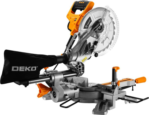 Изображение товара Торцовочная пила Deko DKMS255 Laser / 084-1029