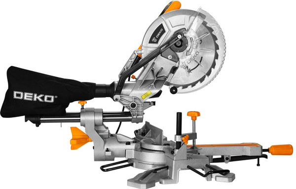 Изображение товара Торцовочная пила Deko DKMS255 Laser / 084-1029