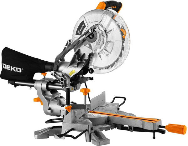Изображение товара Торцовочная пила Deko DKMS255 Laser / 084-1029