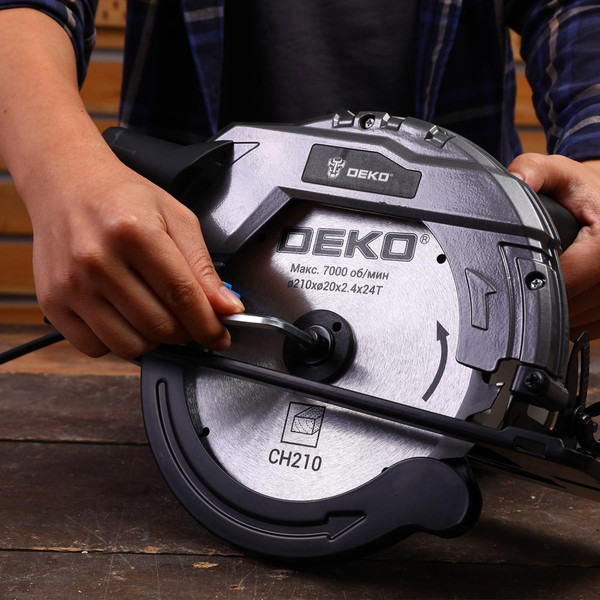 Изображение товара Дисковая пила Deko CSDK-2500 Pro / 085-1153