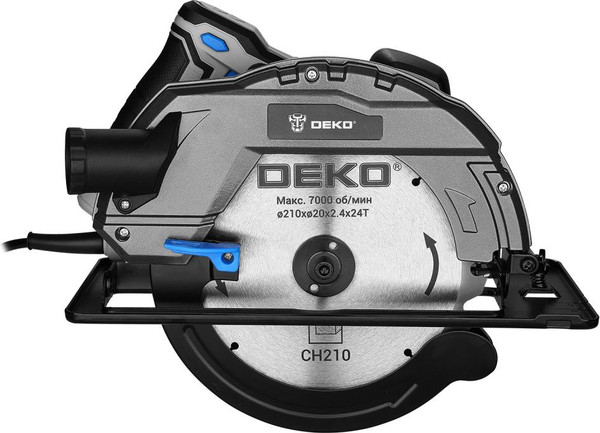 Изображение товара Дисковая пила Deko CSDK-2500 Pro / 085-1153