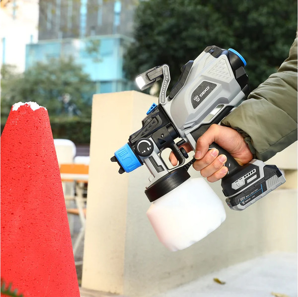 Изображение товара Краскопульт электрический Deko SGD20 Pro / 085-1337