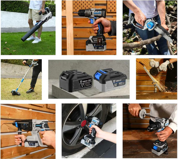 Изображение товара Краскопульт электрический Deko SGD20 Pro / 085-1337