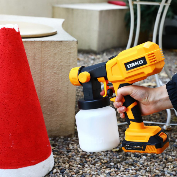 Изображение товара Краскопульт электрический Deko SGDK20 / 086-1019