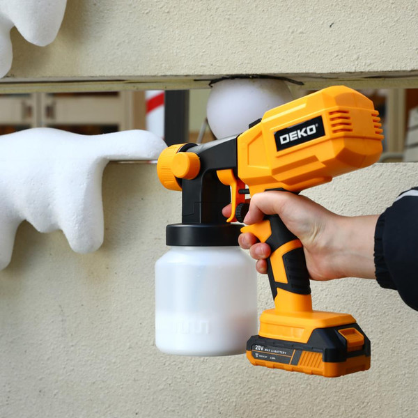 Изображение товара Краскопульт электрический Deko SGDK20 / 086-1019