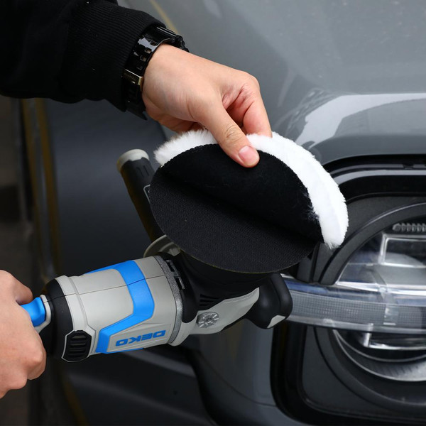 Изображение товара Полировальная машина Deko DKCP20DA Pro / 085-1066