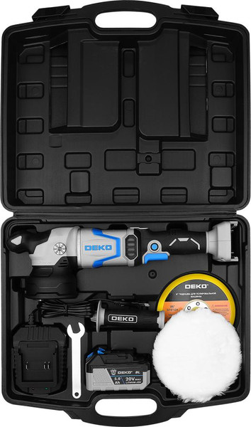 Изображение товара Полировальная машина Deko DKCP20DA Pro / 085-1066