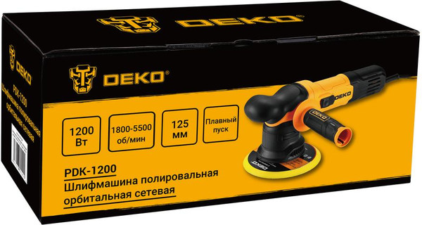 Изображение товара Полировальная машина Deko PDK-1200 / 085-1064