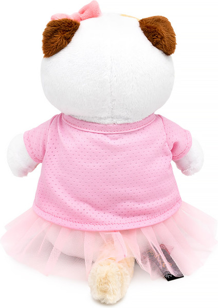 Изображение товара Мягкая игрушка Budi Basa Кошечка Ли-Ли в футболке с принтом Просто прелесть / LKm18-003