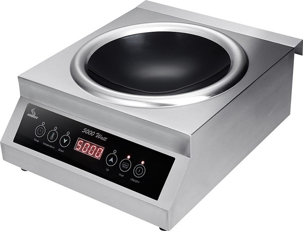Изображение товара Профессиональная индукционная плита Airhot IP5000 WOK рпр2076