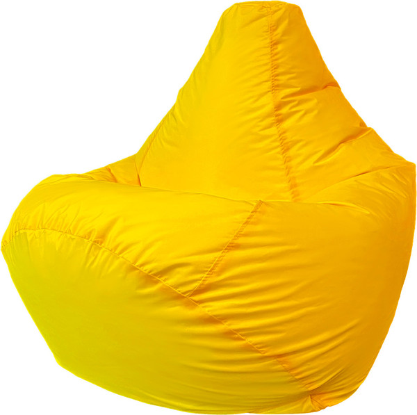 Изображение товара Бескаркасное кресло Flagman Груша Макси XXL Г2.2-007 (желтый дюспо)