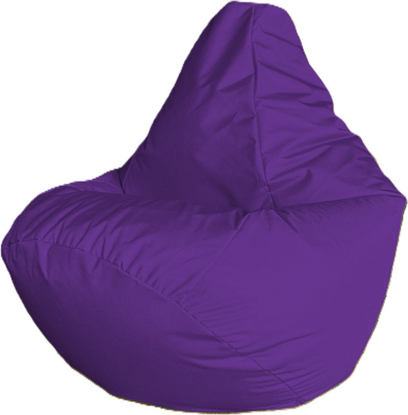 Изображение товара Бескаркасное кресло Flagman Груша Макси XXL Street Г2.12-06 (фиолетовый)