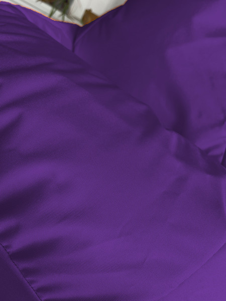 Изображение товара Бескаркасное кресло Flagman Груша Макси XXL Street Г2.12-06 (фиолетовый)