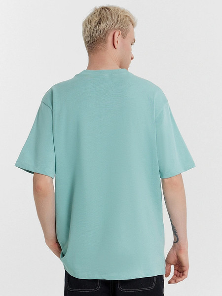 Изображение товара Футболка Mark Formelle 111846 (р.112-182/188, пыльная бирюза)