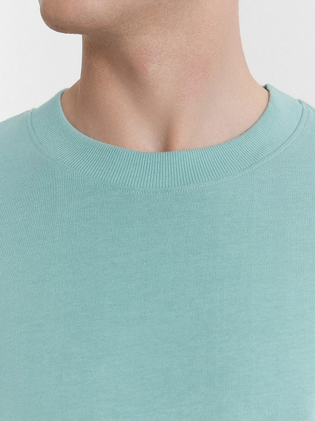 Изображение товара Футболка Mark Formelle 111846 (р.112-182/188, пыльная бирюза)