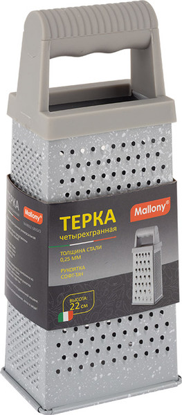 Изображение товара Терка кухонная Mallony Marble Grigio 310896