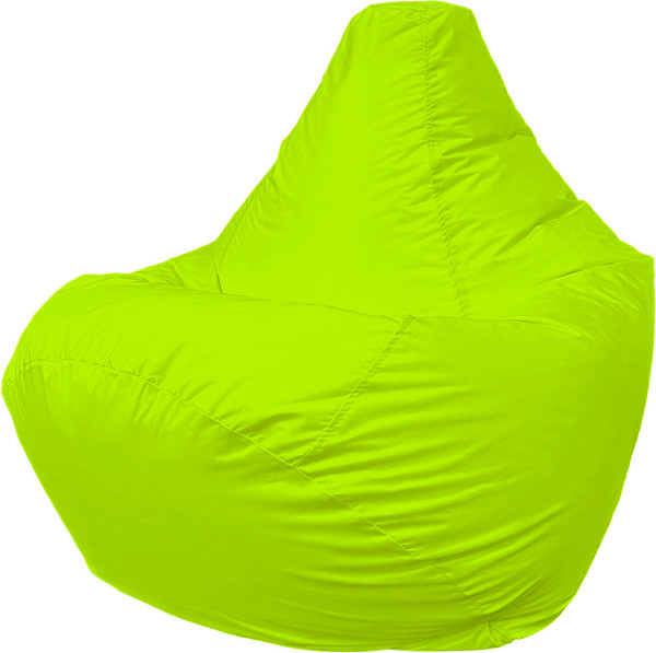 Изображение товара Бескаркасное кресло Flagman Груша Медиум XL Г1.1-25 (лимон)