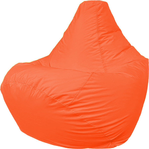 Изображение товара Бескаркасное кресло Flagman Груша Медиум XL Г1.2-08 (оранжевый)