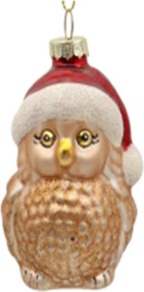 Изображение товара Елочная игрушка Волшебная страна Совушка 110262