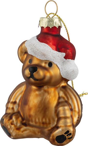 Изображение товара Елочная игрушка Волшебная страна Мишка 106230