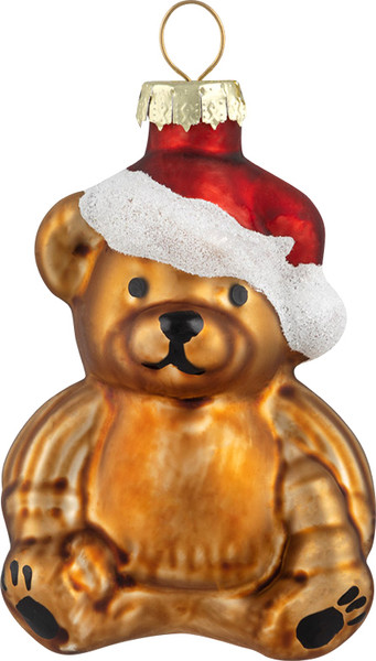 Изображение товара Елочная игрушка Волшебная страна Мишка 106230