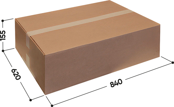 Изображение товара Обеденный стол Listvig Keon раздвижной T32 116(+39.5)х77 (дуб табачный/черный)