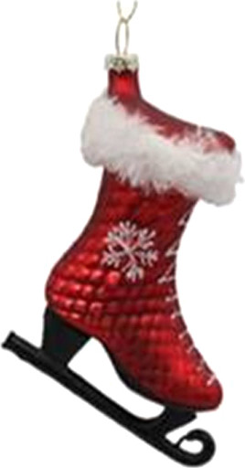 Изображение товара Елочная игрушка Волшебная страна Конек фигурный 110259