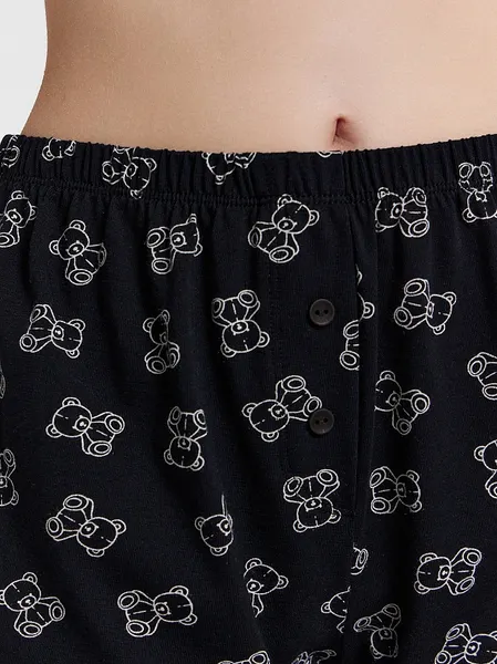 Изображение товара Пижама Mark Formelle 592599 (р.164/170-100-106, белый/мишки на черном)