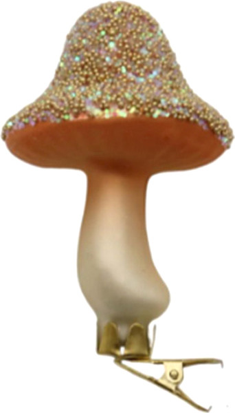 Изображение товара Елочная игрушка Волшебная страна Грибочек 110261