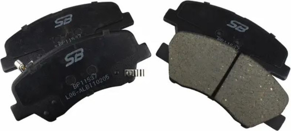 Изображение товара Тормозные колодки SB BP11537