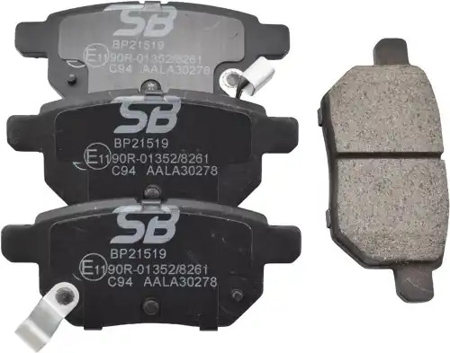 Изображение товара Тормозные колодки SB BP21519