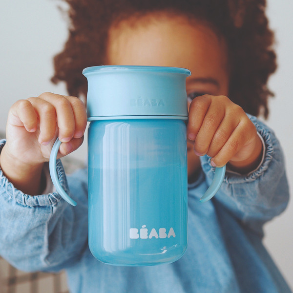 Изображение товара Поильник Beaba 913572 (голубой)