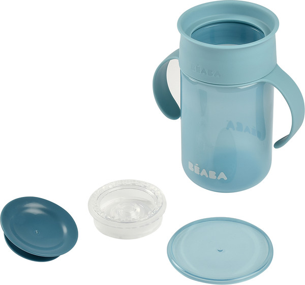 Изображение товара Поильник Beaba 913572 (голубой)