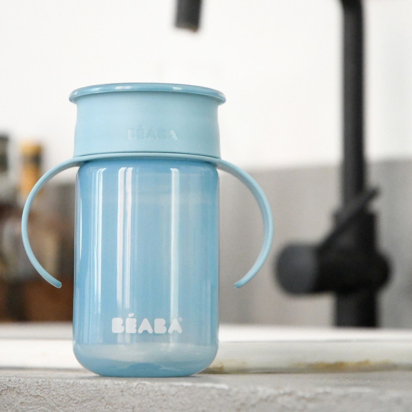 Изображение товара Поильник Beaba 913572 (голубой)