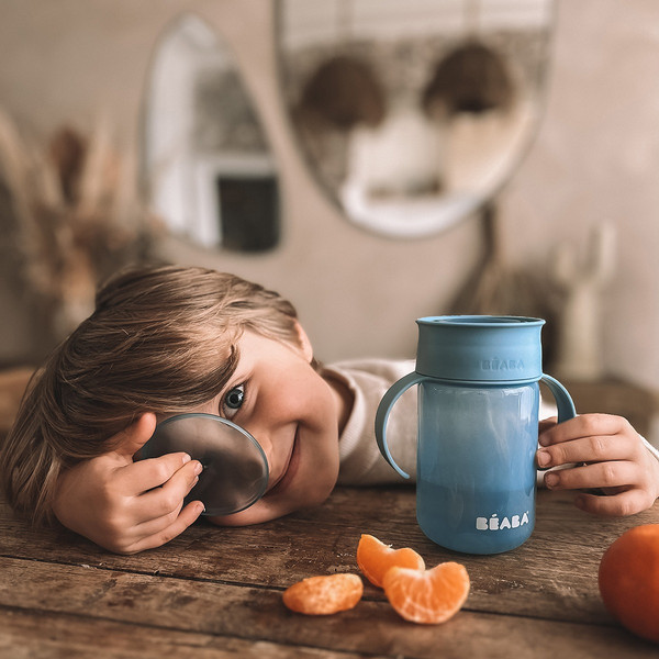 Изображение товара Поильник Beaba 913572 (голубой)