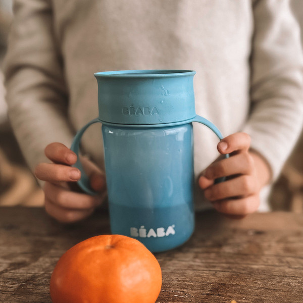 Изображение товара Поильник Beaba 913572 (голубой)